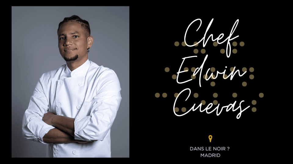 Edwin Cuevas: A creative chef for a cuisine full of surprises.